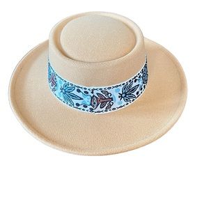 Wonderly OS Camel Panama Hat